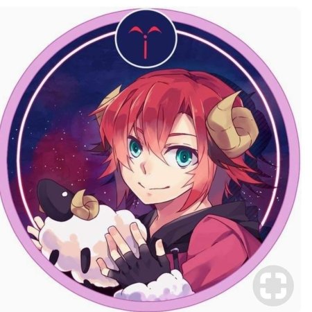 Хуманизация знаков зодиака аниме овен