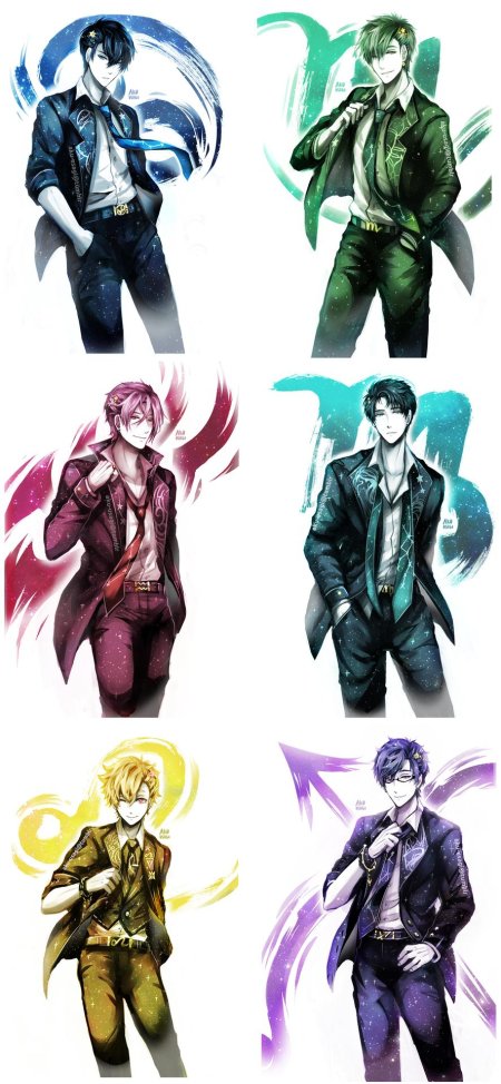 Знаки зодиака хуманизация