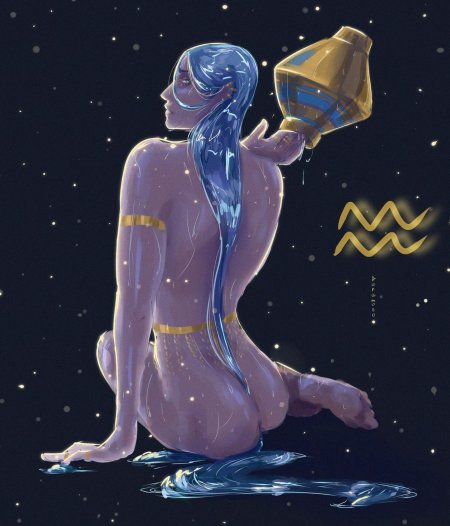 Знак зодиака водолей