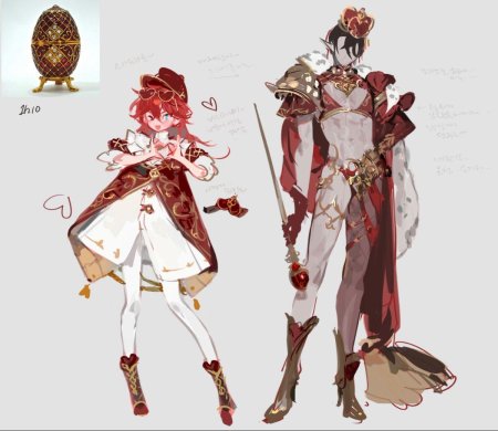 Костюм персонажа