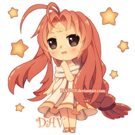 Чиби знаки зодиака dav