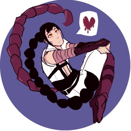 Аниме персонажи скорпионы