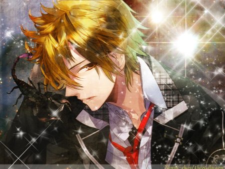 Starry sky скорпион