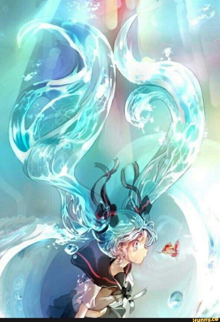 Аниме водолей