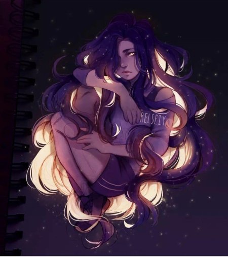 Рисунки девушек из аниме