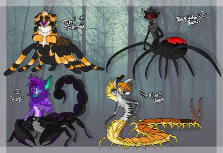 Арахнид монстр