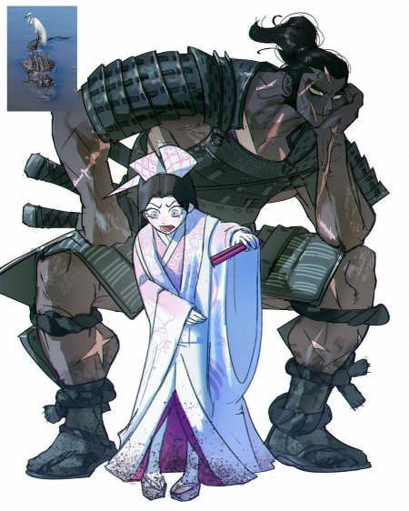 Дизайн персонажа