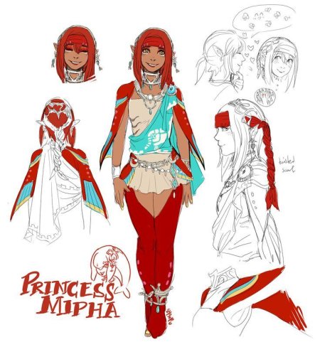 Мифа зельда