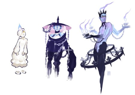 Покемон лампент эволюция