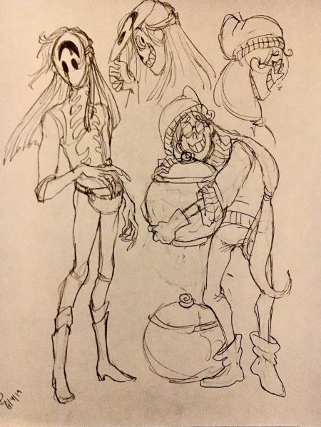 Тайна коко концепт арт