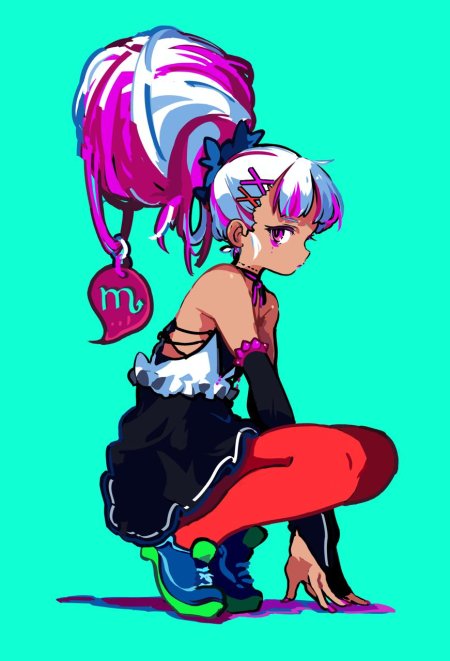 Образ аниме