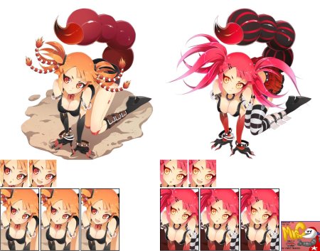 Скорпион аниме