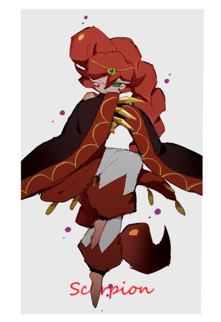 Скорпион хуманизация