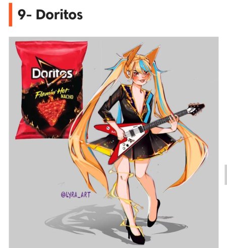 Чипсы doritos