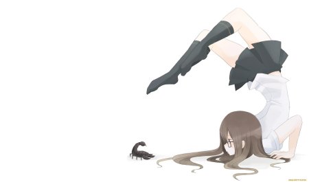 Аниме позы девушек