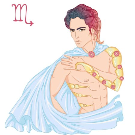 Мужчина скорпион