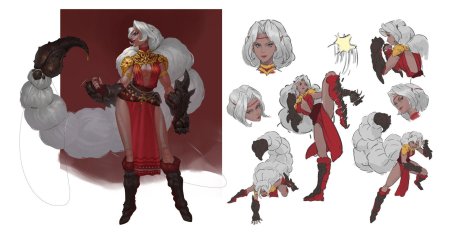 Дизайн персонажа