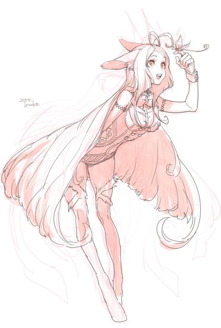 Персонажи аниме рисунки