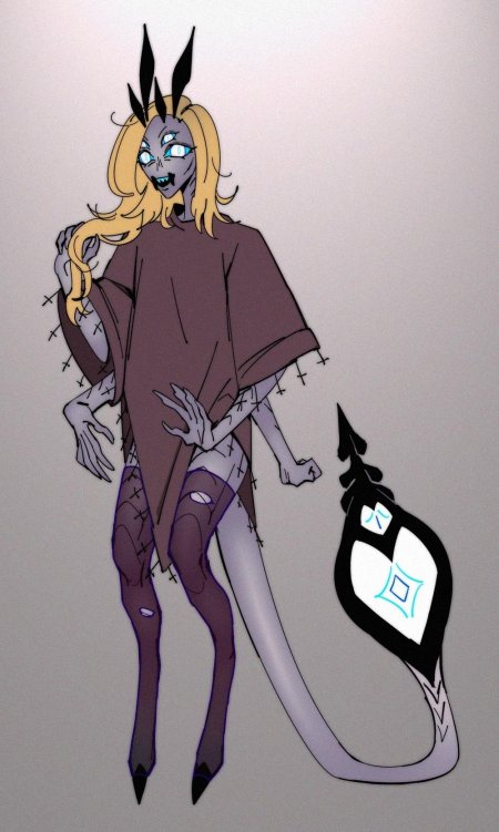 Дизайн персонажа