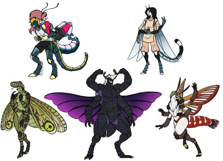 Антро насекомые оса