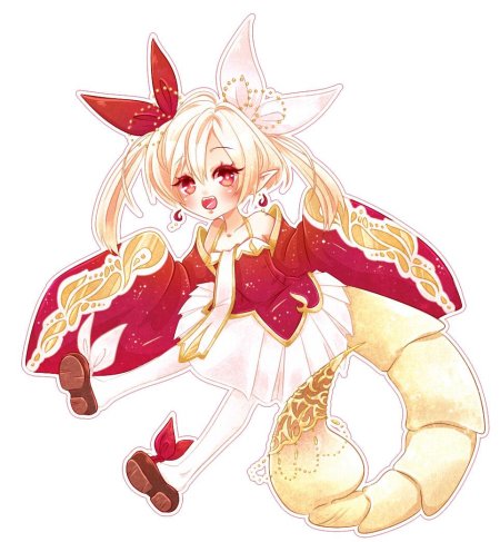 Аниме чиби скорпион