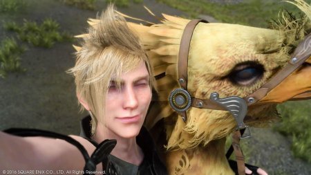 Final fantasy xv чокобо
