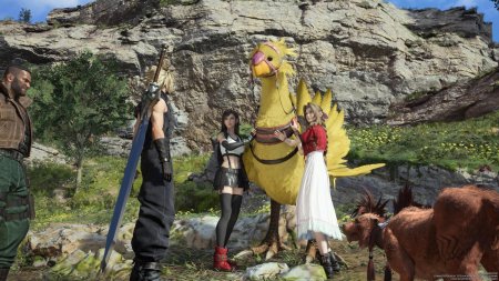 Финал фэнтези чокобо