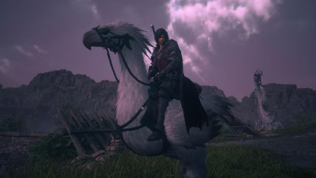 Огромная птица final fantasy