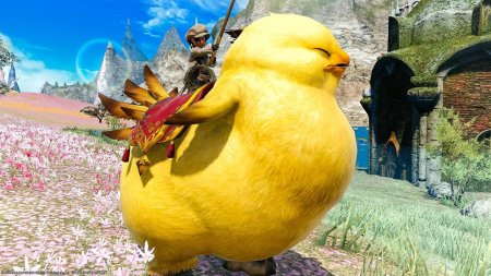 Толстый чокобо