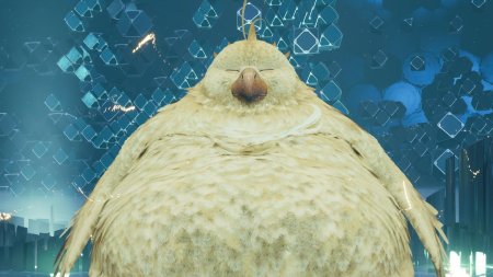 Толстый чокобо ff