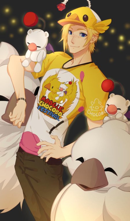 Аниме милые парни