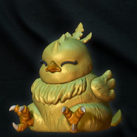 Final fantasy fat chocobo