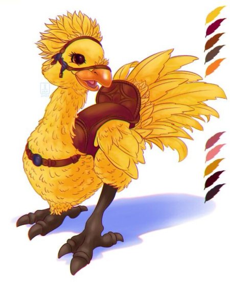 Чокобо final fantasy