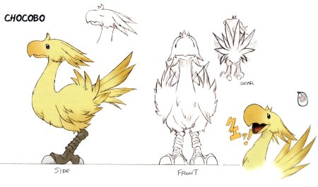 Hataraku chocobo