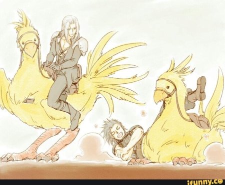 Чокобо final fantasy