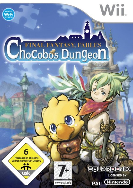 Ps chocobo dungeon
