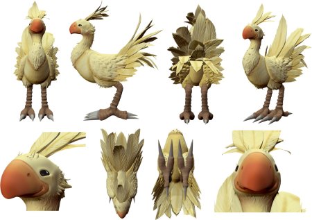 Чокобо final fantasy