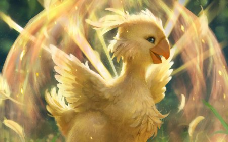 Чокобо final fantasy