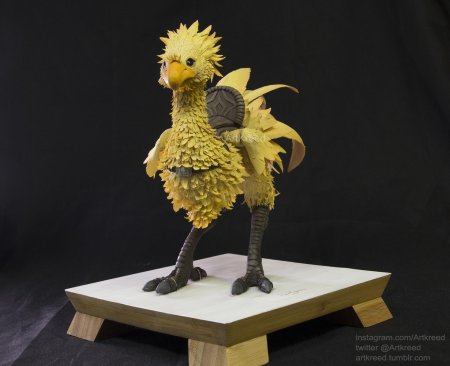 Чокобо final fantasy