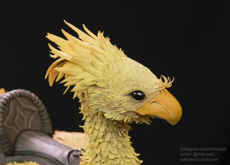 Чокобо final fantasy