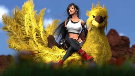 Final fantasy chocobo