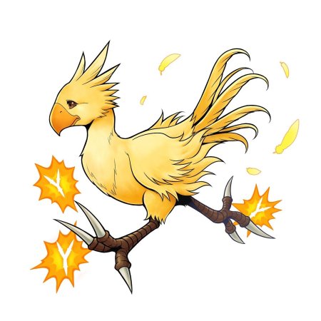 Чокобо final fantasy