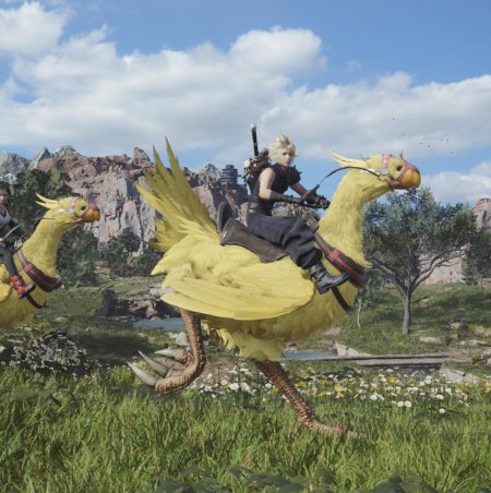 Final fantasy rebirth