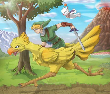 Games from the legend of zelda series