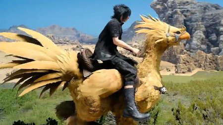 Игра final fantasy xv