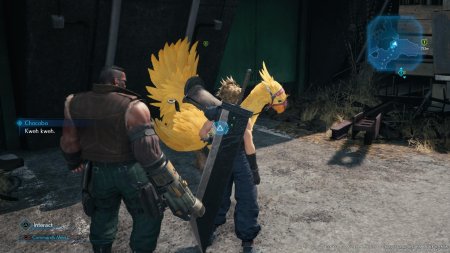 Final fantasy chocobo