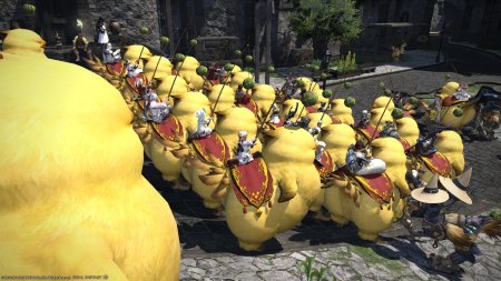 Ff fat chocobo