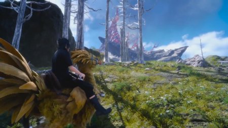 Final fantasy xv чокобо