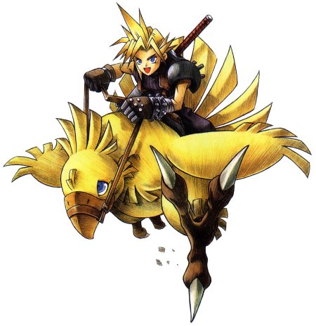 Cloud final fantasy