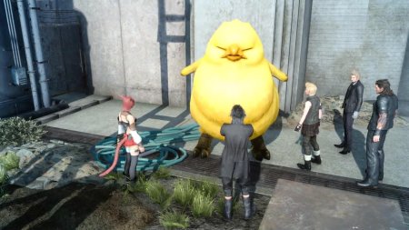 Чокобо final fantasy